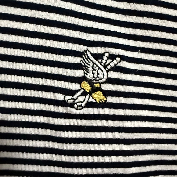 Fairway & Greene Men's Polo SZ XL Stripped Cotton Golf Athleisure Sporty - Picture 2 of 4
